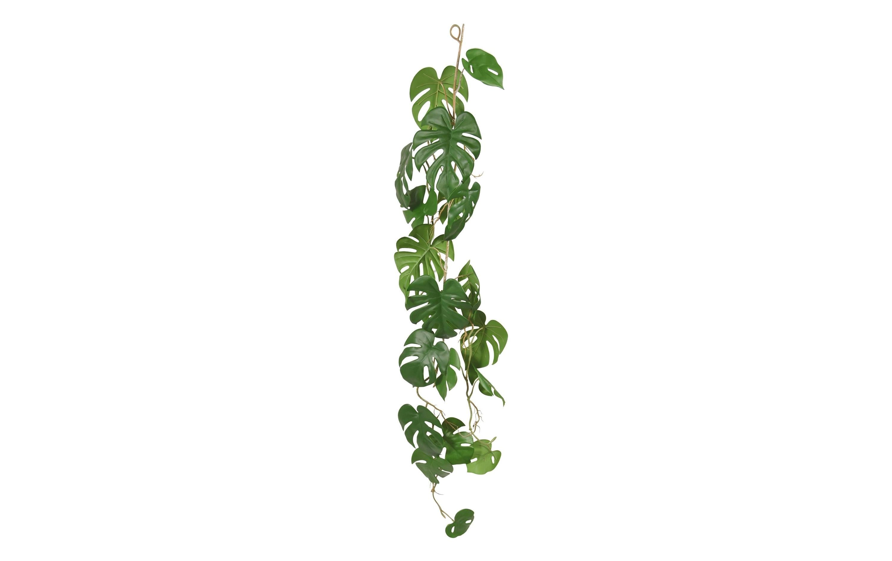 Botanic-Haus Monstera Guirlande grün, 110 cm