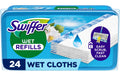 Swiffer Wet Wischtücher Morning Fresh Nachfüllpackung 24er