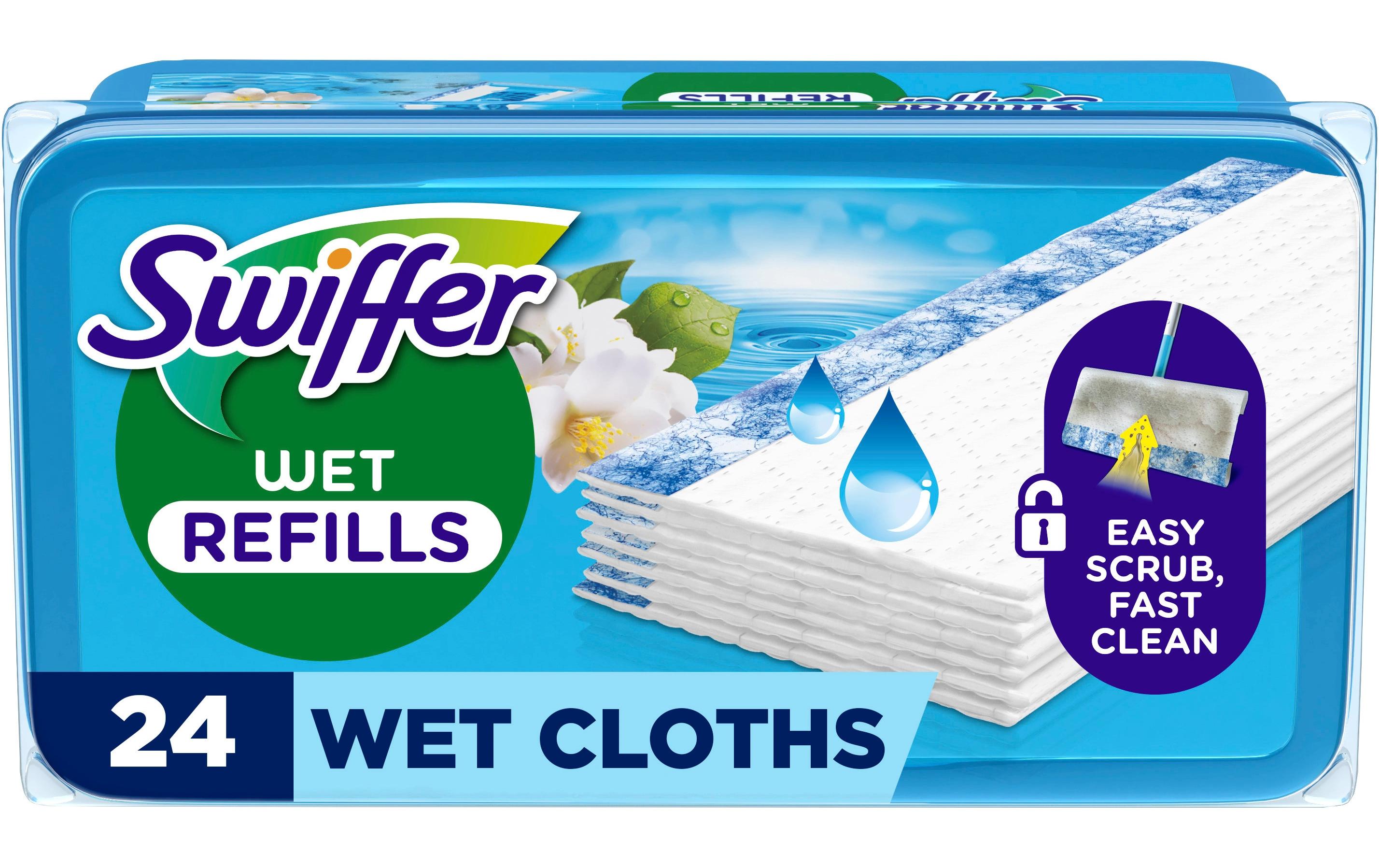 Swiffer Wet Wischtücher Morning Fresh Nachfüllpackung 24er