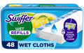 Swiffer Wet Wischtücher Citrus Fresh Nachfüllpackung 48er