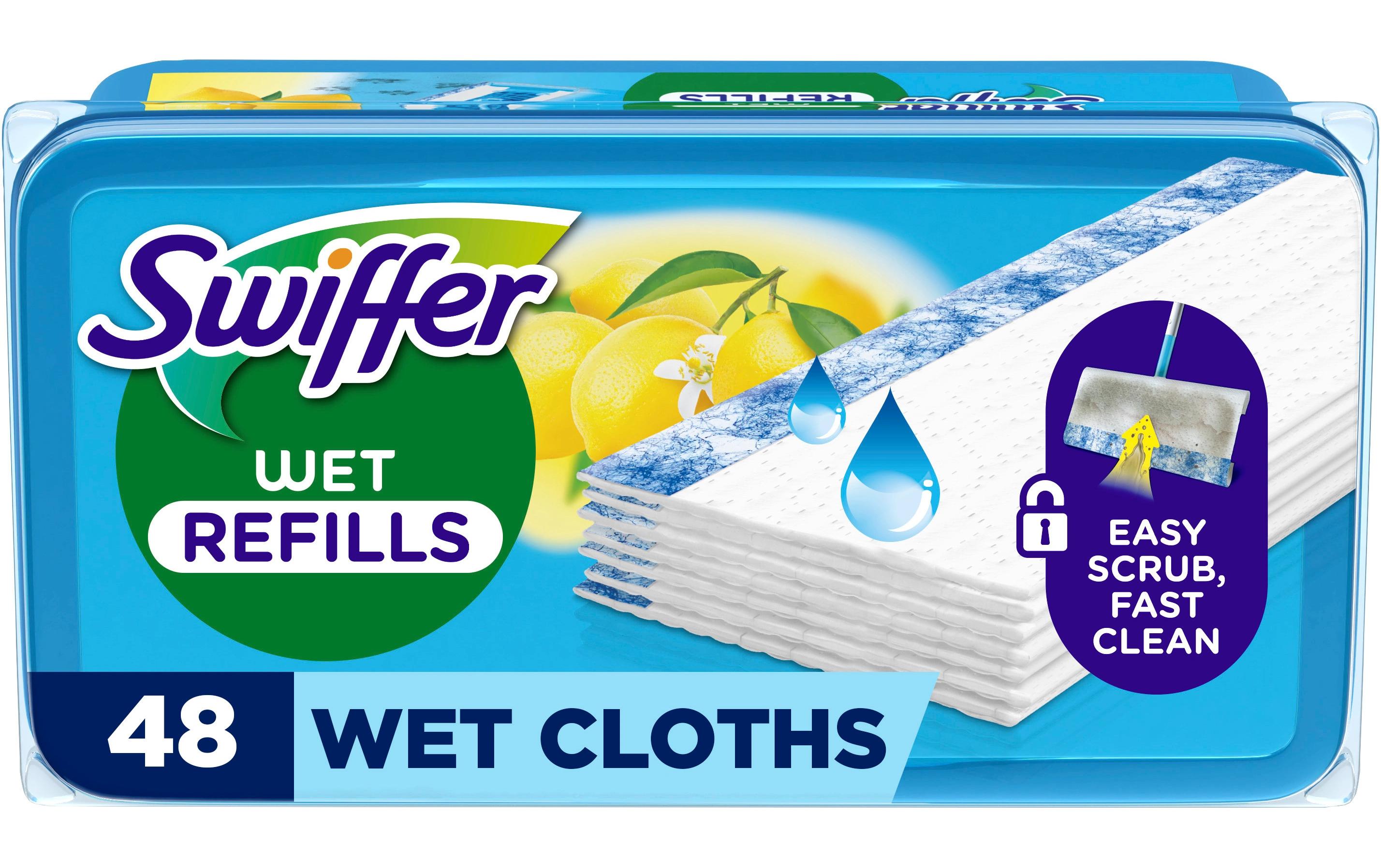 Swiffer Wet Wischtücher Citrus Fresh Nachfüllpackung 48er