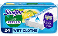 Swiffer Wet Wischtücher Citrus Fresh Nachfüllpackung 24er