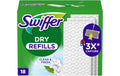 Swiffer Trocken Wischtücher mit Duft Nachfüllpackung 18er