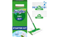 Swiffer Boden Starterset Bodenstab+8 Trockentücher+ 3Wet Wischtücher