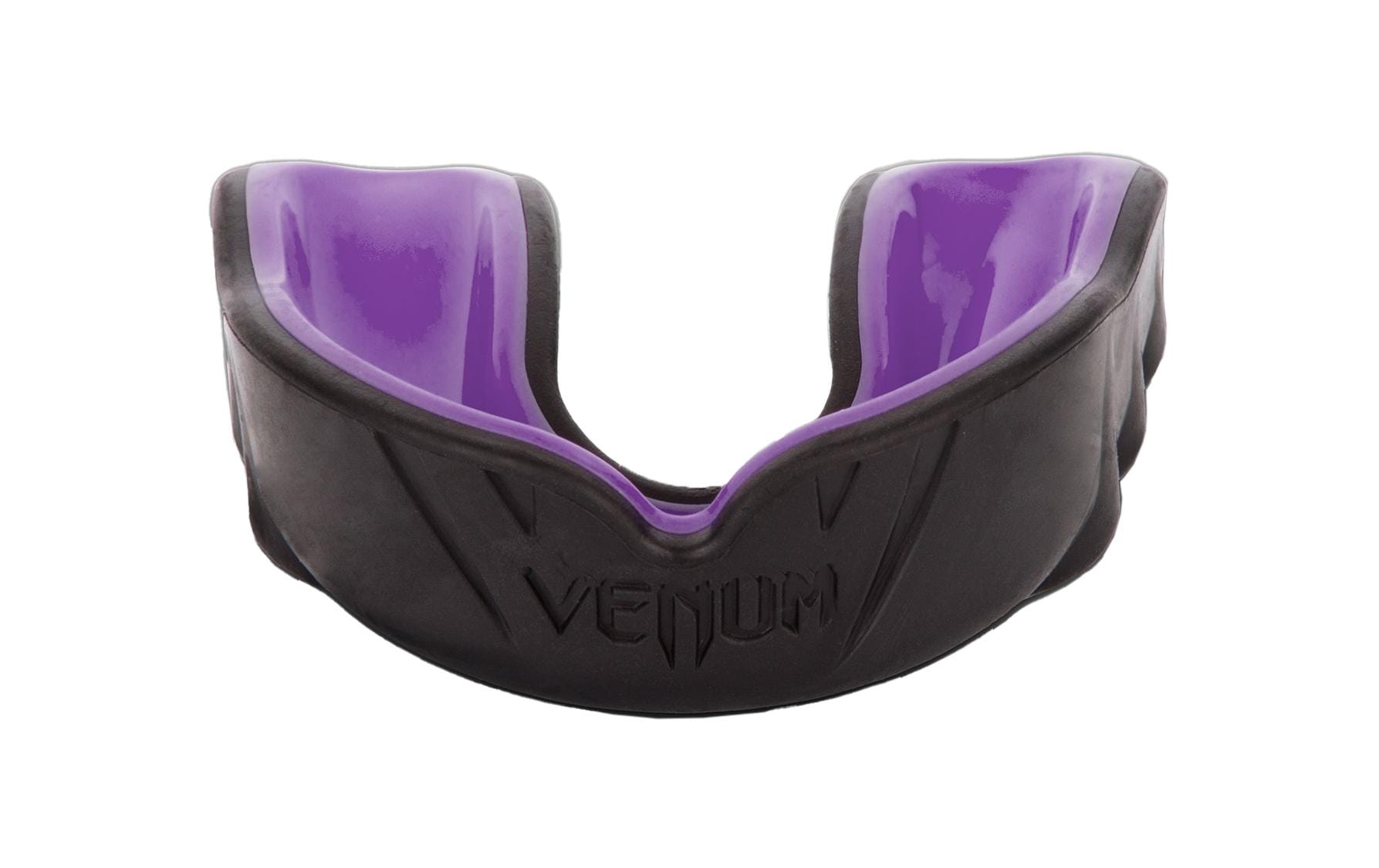 Venum Challenger Mouthguard Black/Purple