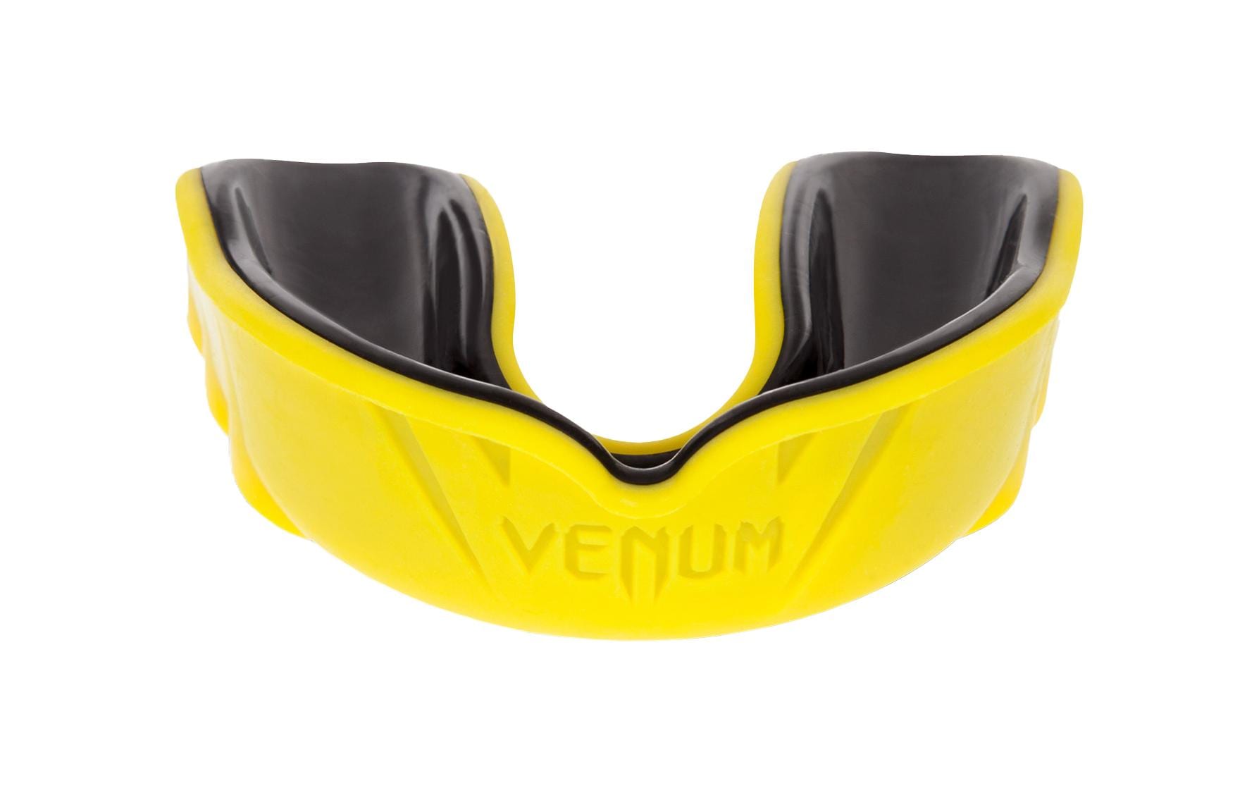 Venum Challenger Mouthguard Yellow/Black