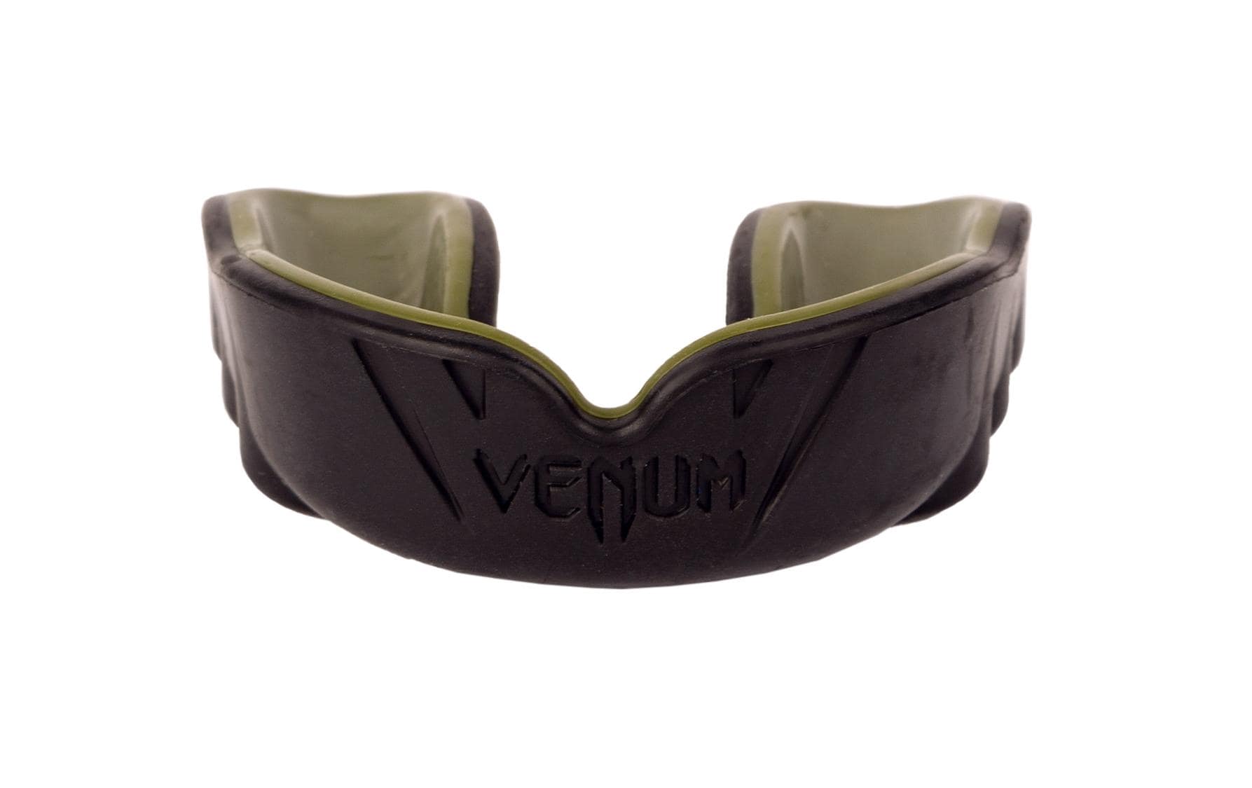 Venum Challenger Mouthguard Black/Khaki
