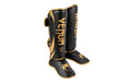 Venum Challenger Standup Shin Guards Gr.M,Black/Gold