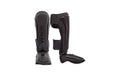 Venum Elite Standup Shin Guards Gr.M,Black/Black