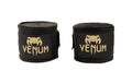 Venum Kontact Boxing Hand Wraps 4.5m Black/Gold ,Länge  4.5m