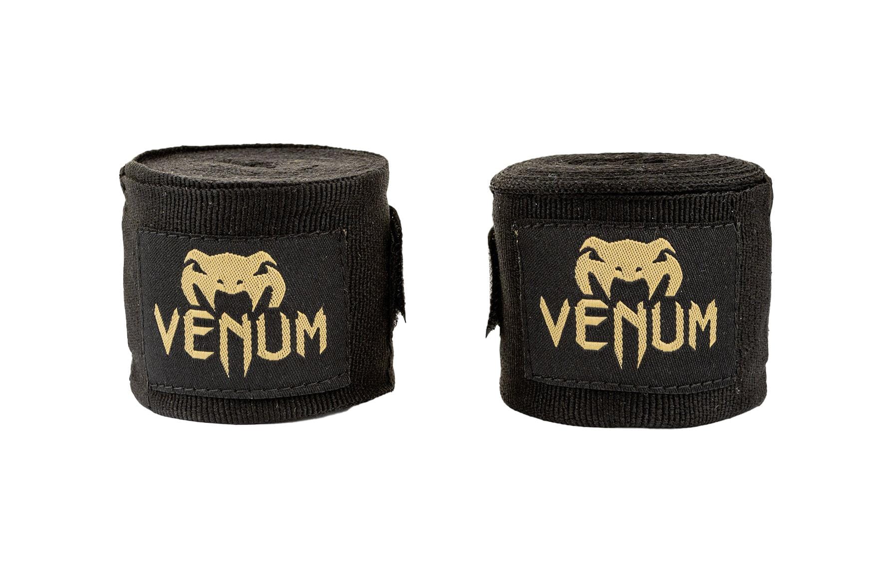 Venum Kontact Boxing Hand Wraps 4.5m Black/Gold ,Länge  4.5m