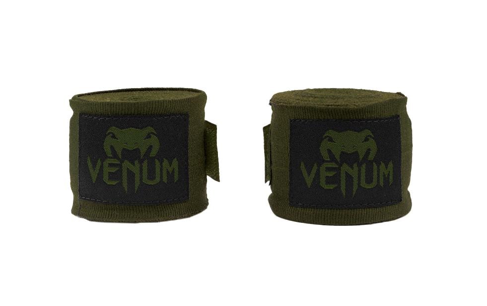 Venum Kontact Boxing Hand Wraps 2.5m Khaki/Black ,Länge  2.5m