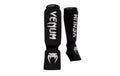 Venum Kontact Shinguards Gr.S, Black/silver