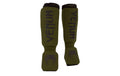 Venum Kontact Shinguards Gr.XS, Kaki/Black