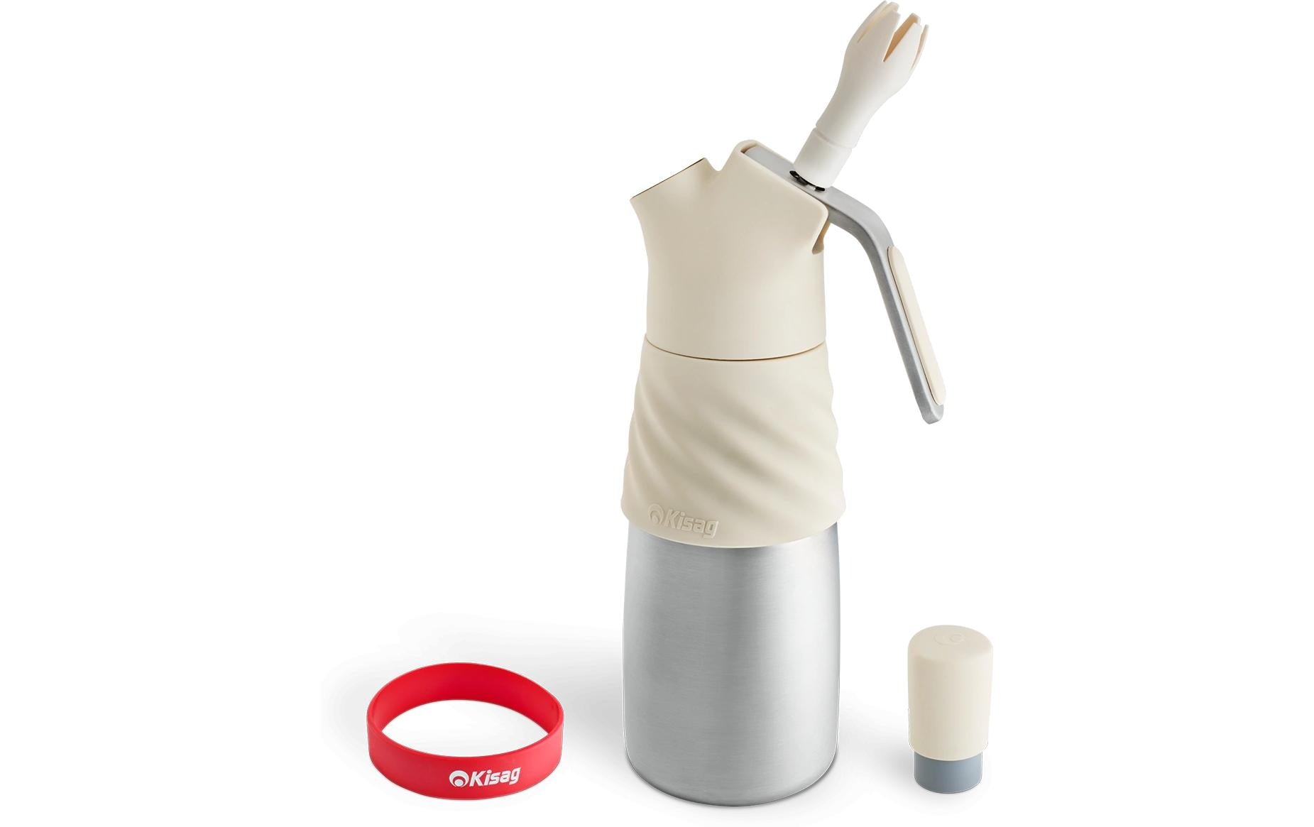 Kisag Whipper Creative 0.5l nur Kaltanwendung,spülmasch.taugl.