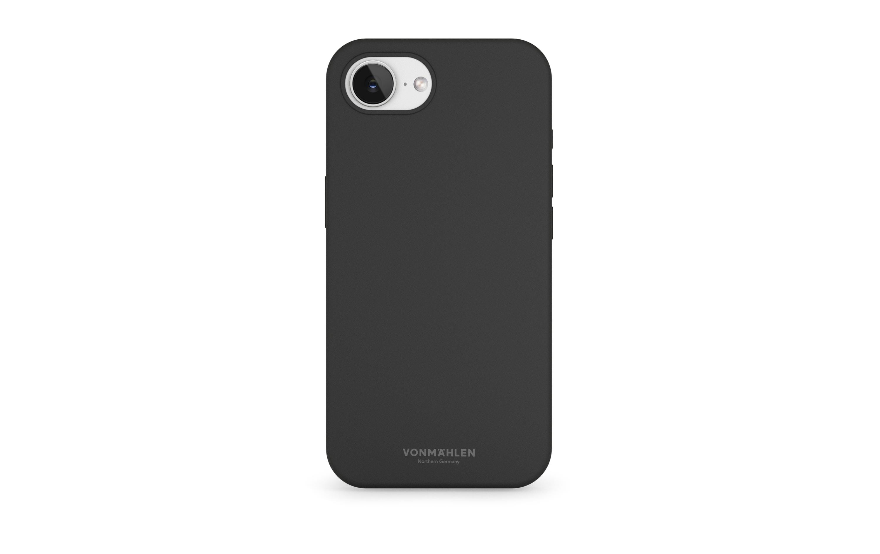 Vonmählen Soft Silicone Case Black iPhone 16e