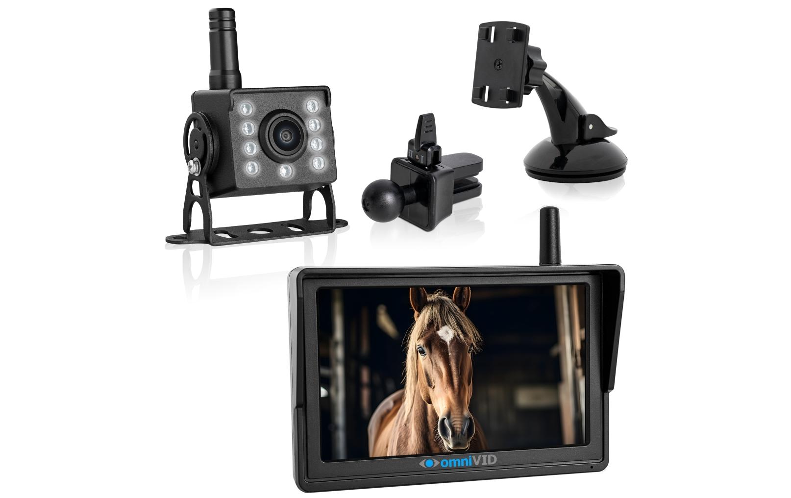 Omnivid Equi-Cam Laderaumüberwachung