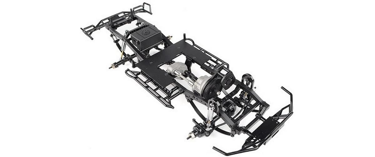 RC4WD Gelande II Scale Builders Kit Scale Rock Crawler 1:10 Kit