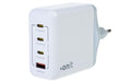 onit GaN-Wandladegerät USB CCCA 140W weiss