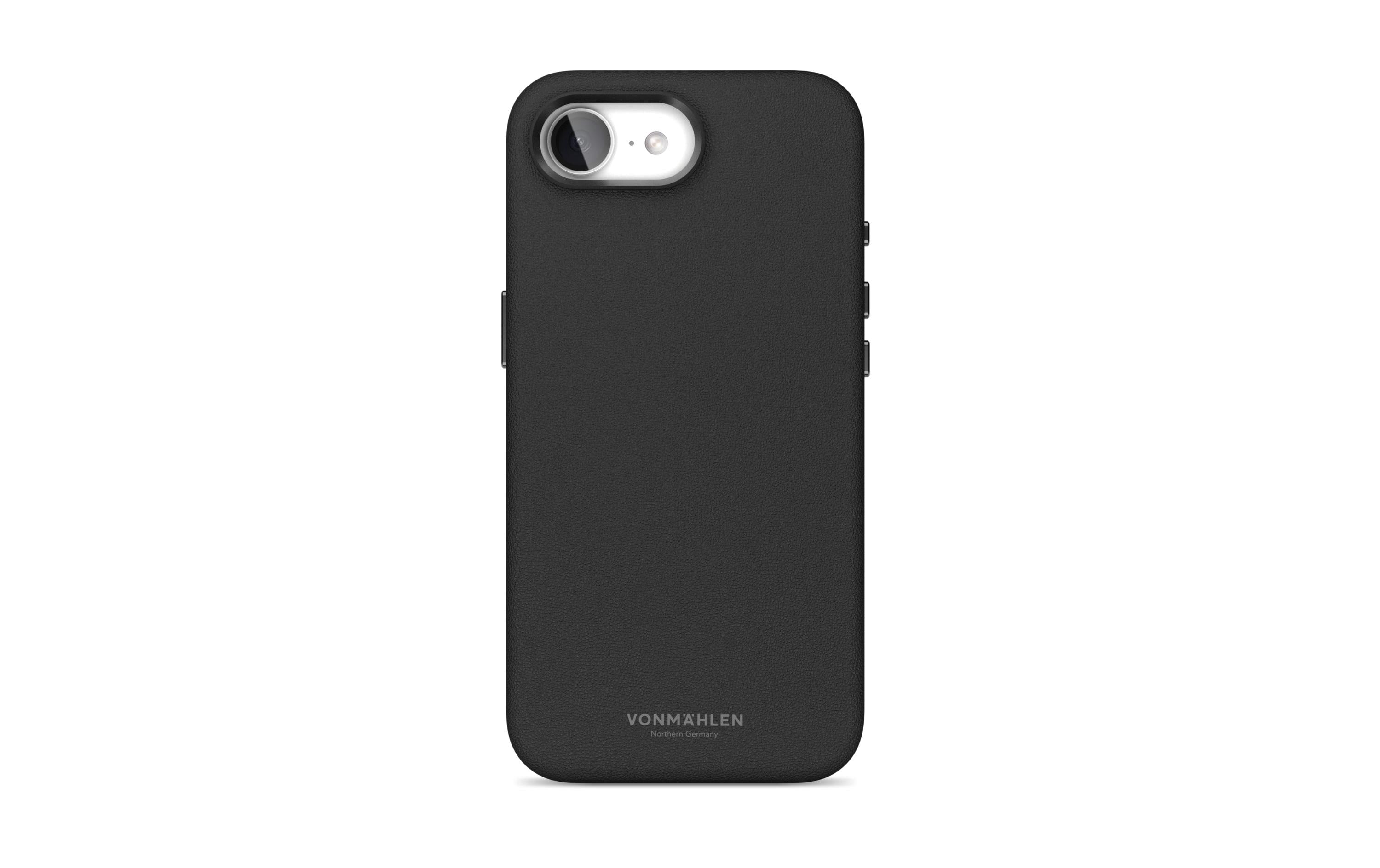 Vonmählen Like Leather Case Black iPhone 16e