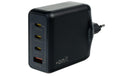 onit GaN-Wandladegerät USB CCCA 140W schwarz