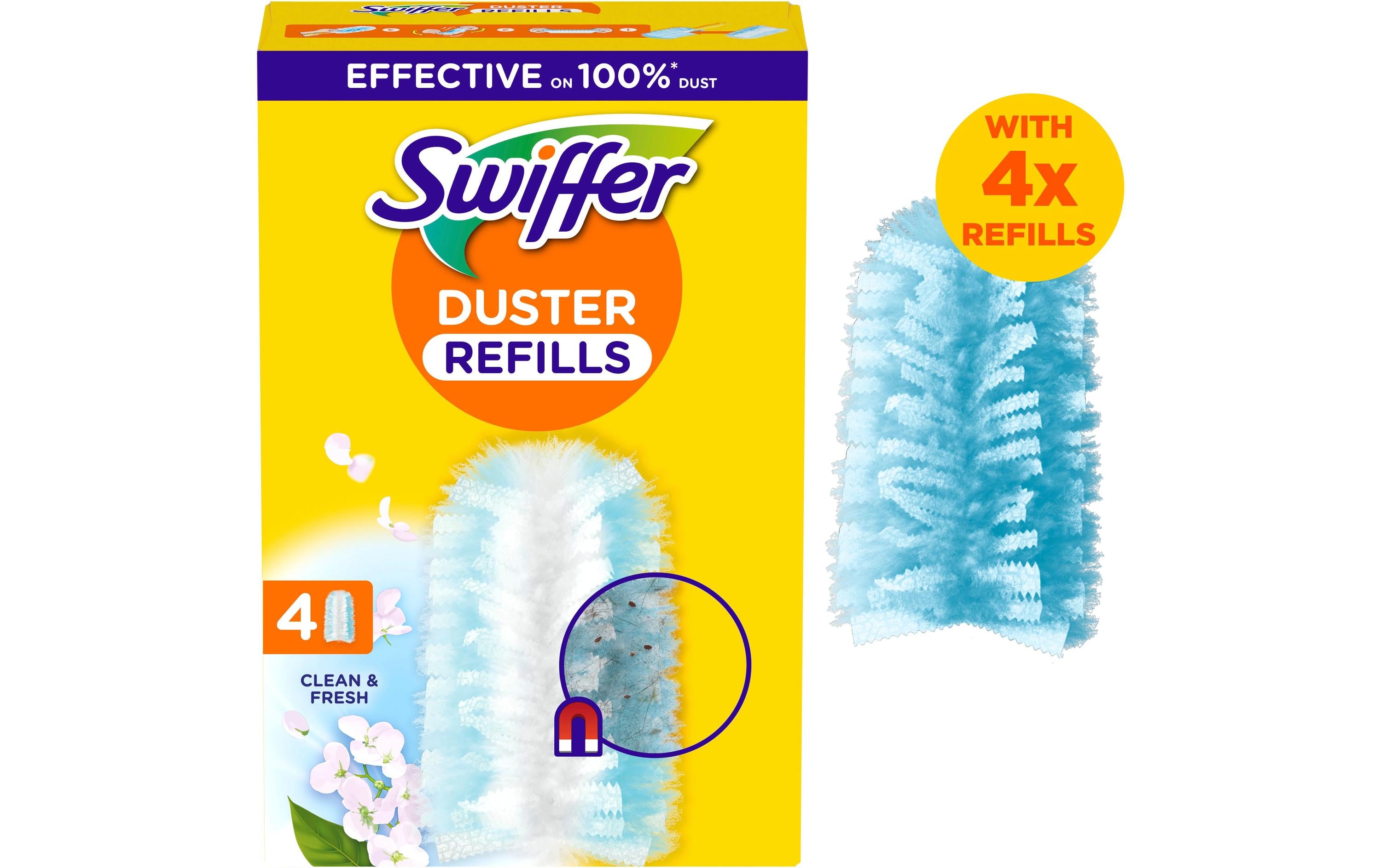 Swiffer Staubmagnet mit Duft Nachfüllpackung 4er