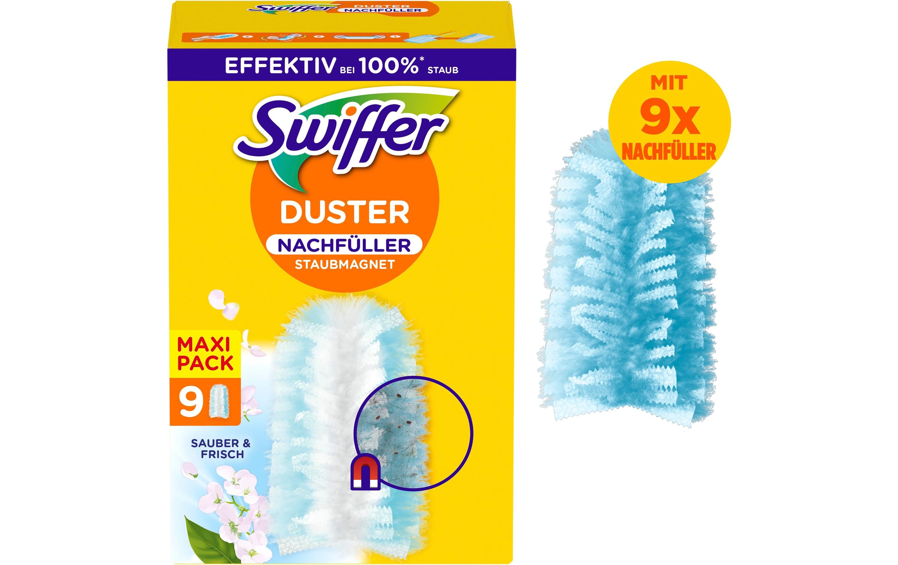 Swiffer Staubmagnet mit Duft Nachfüllpackung 9er