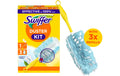 Swiffer Staubmagnet Starterset mit Duft (Griff + 3 Tücher)