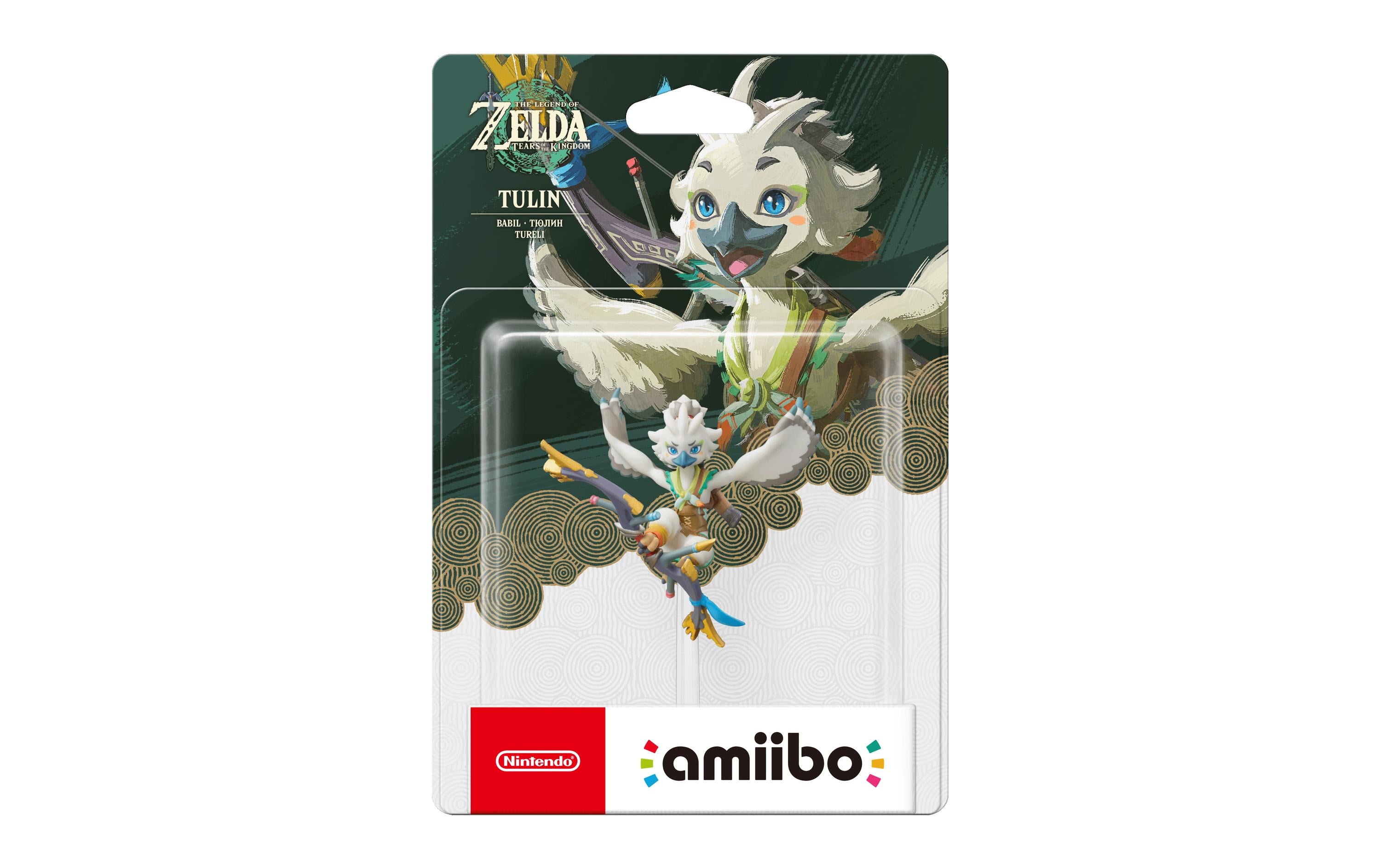 amiibo Tulin - The Legend of Zelda 0+