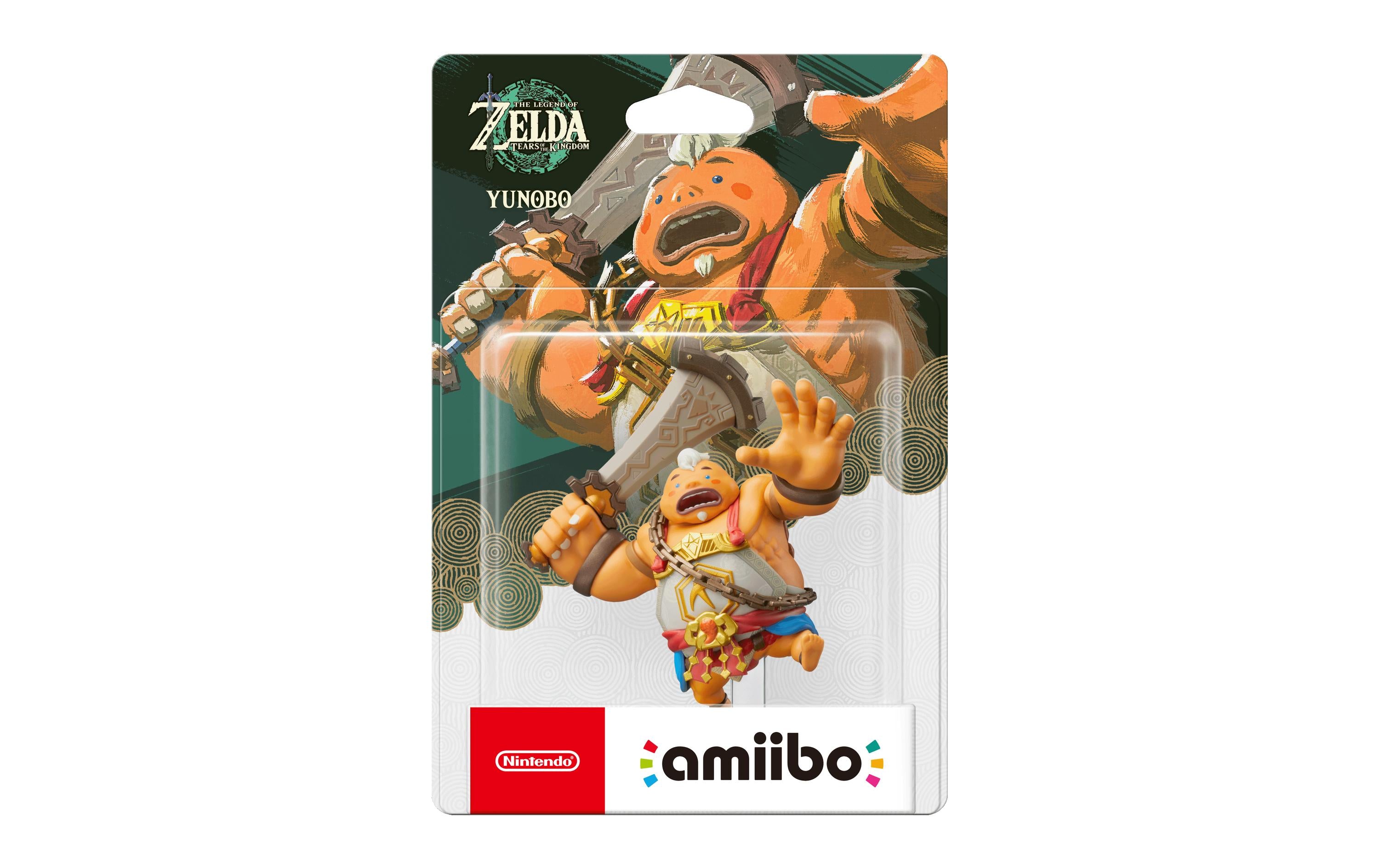 amiibo Yunobo- The Legend of Zelda 0+