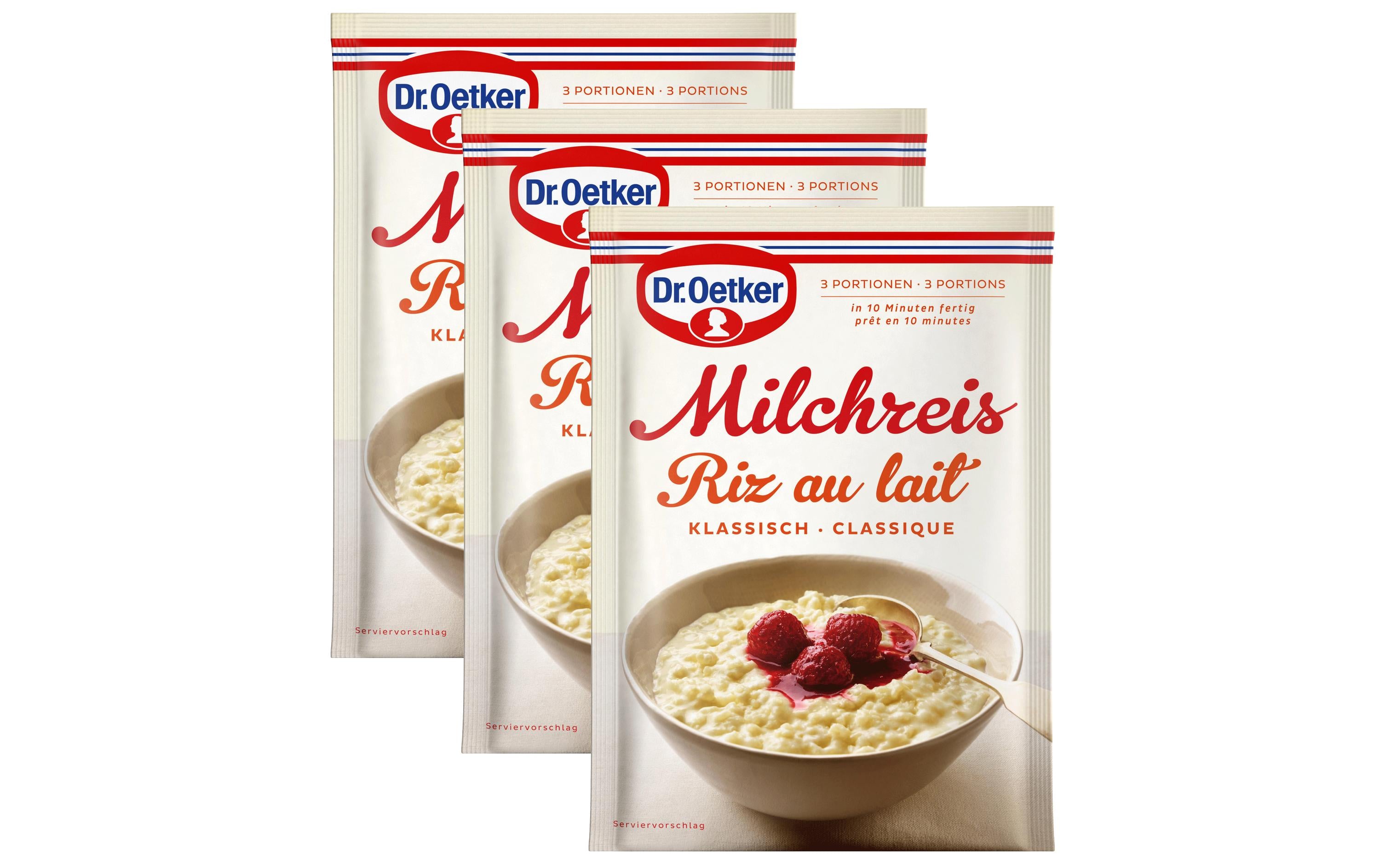 Milchreis klassisch TRIO 3 x 125 g