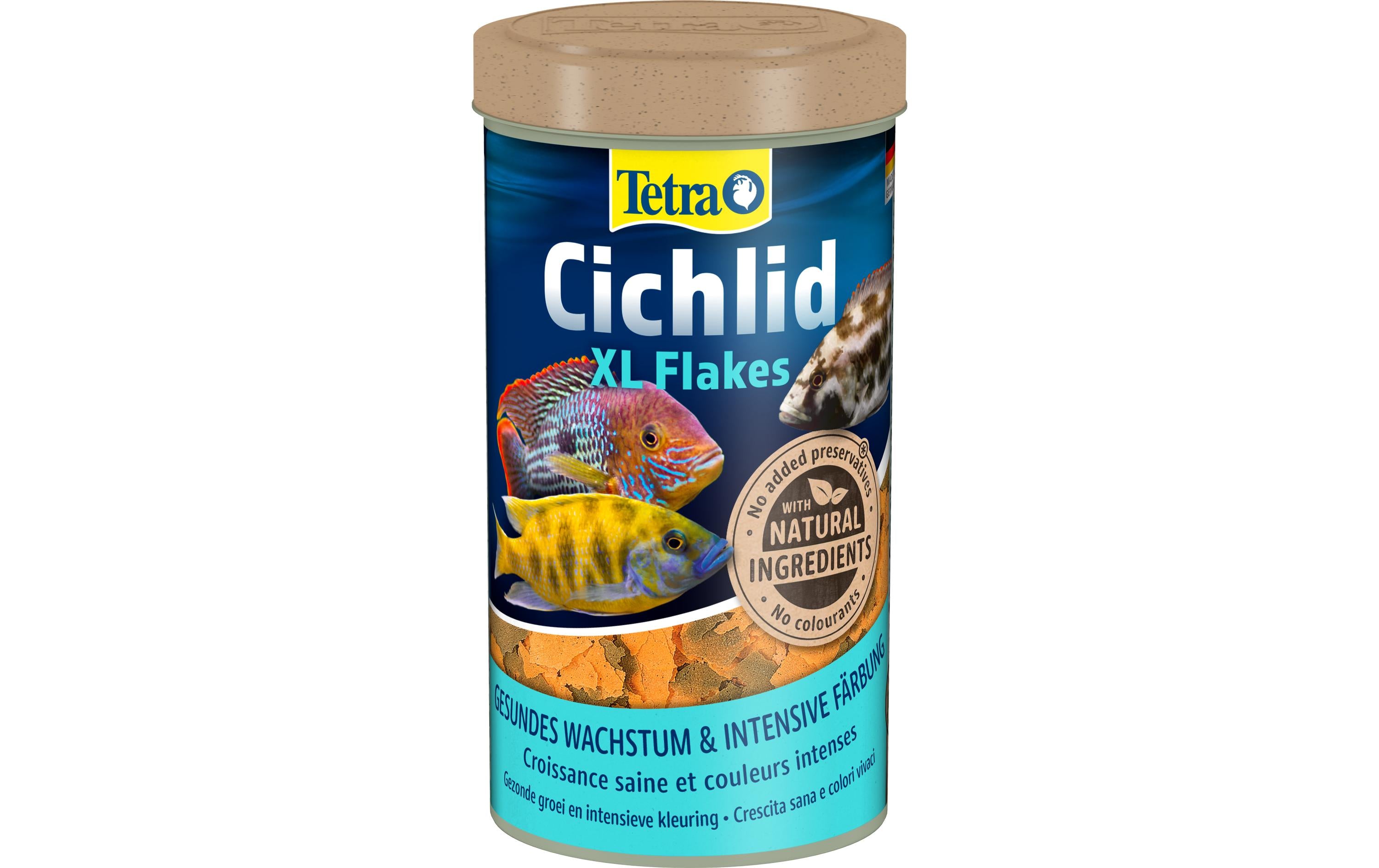 Tetra Cichlid XL Flocken, 1l