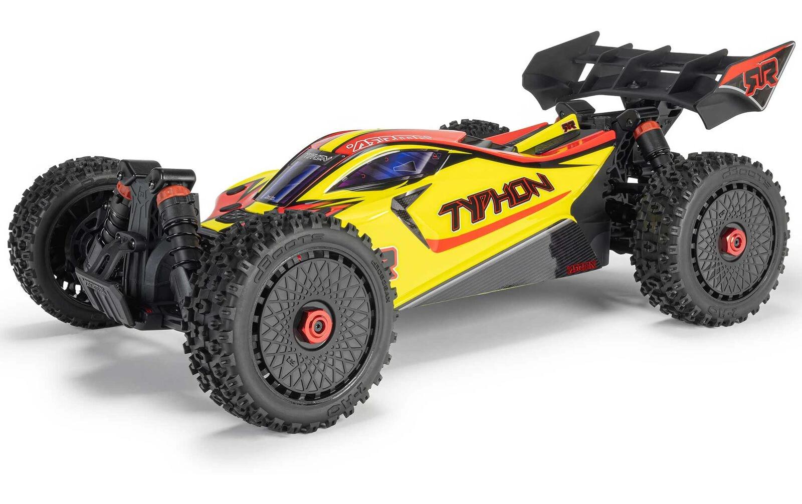 Arrma Buggy Typhon MEGA 665 Gelb