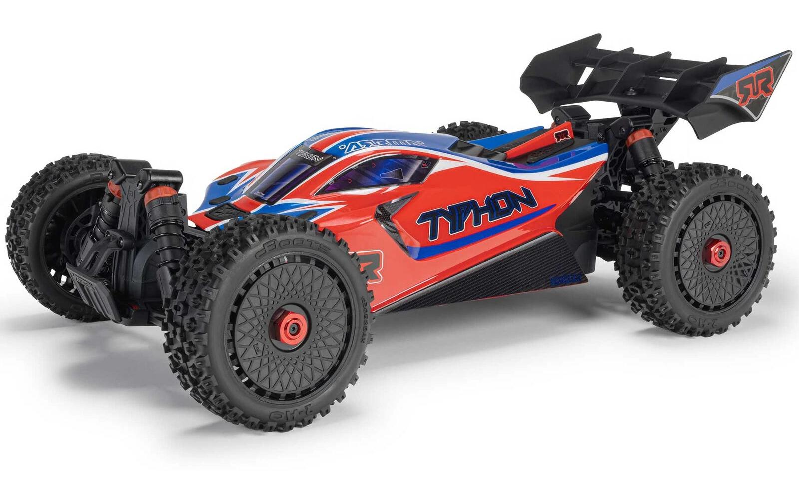 Arrma Buggy Typhon MEGA 665 Rot