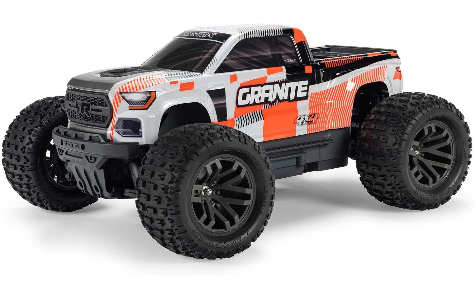 Arrma Monster Truck Granite MEGA 665 Orange