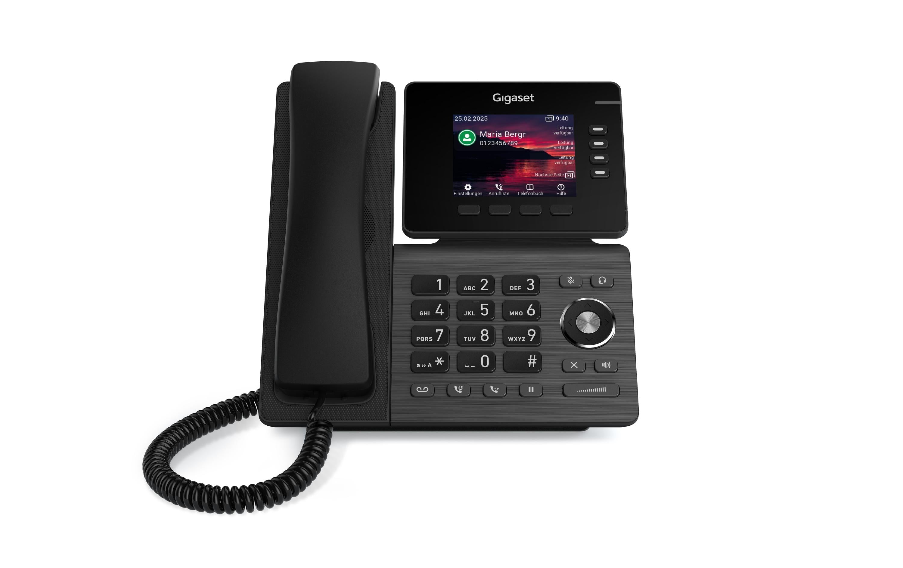 Gigaset P810 IP PRO SIP-Tischtelefon