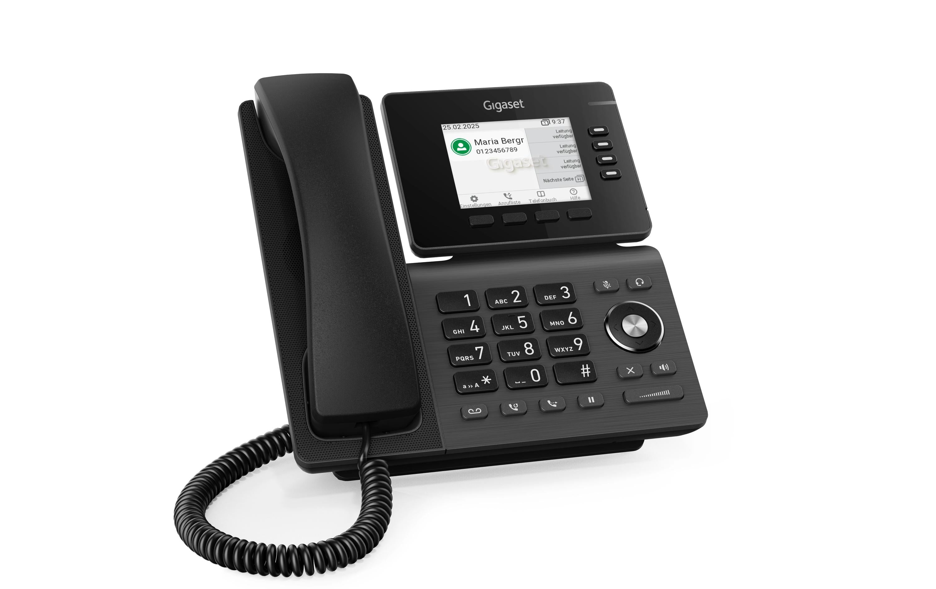 Gigaset P810B IP PRO SIP-Tischtelefon, Bluetooth