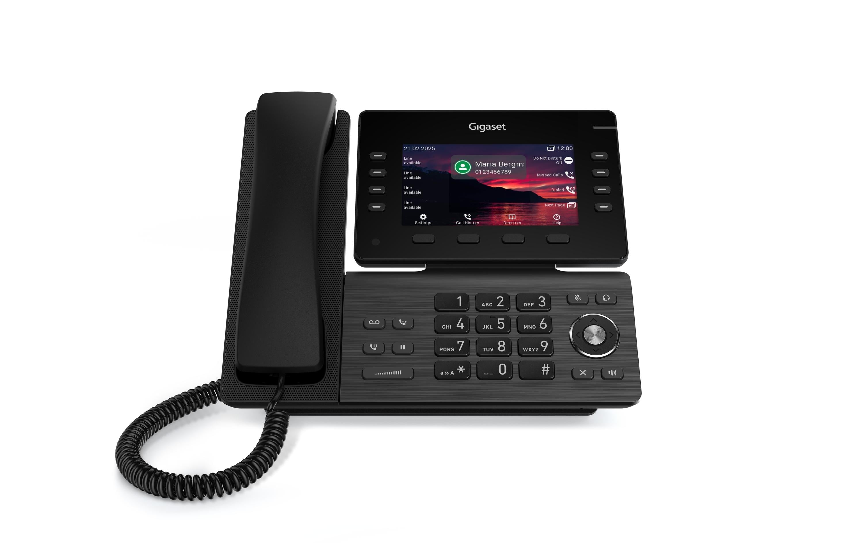Gigaset P820 IP PRO SIP-Tischtelefon