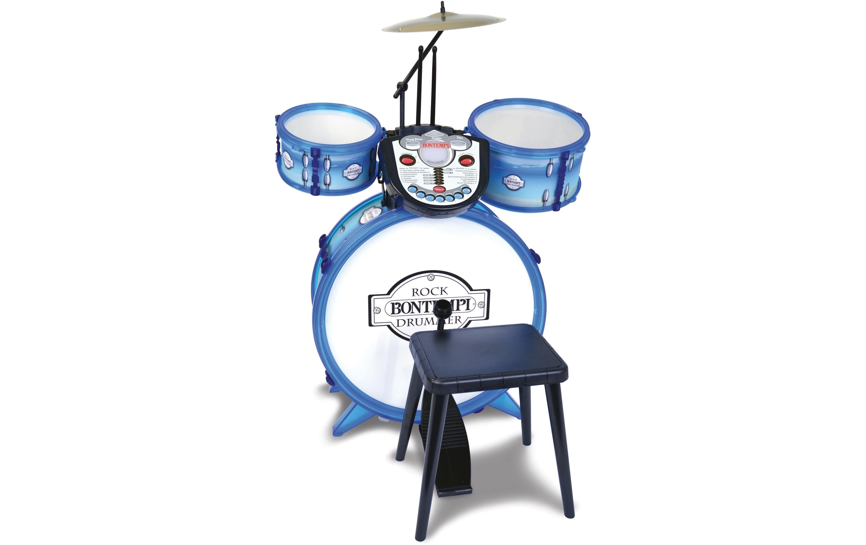 Bontempi Schlagzeug mit Tutor