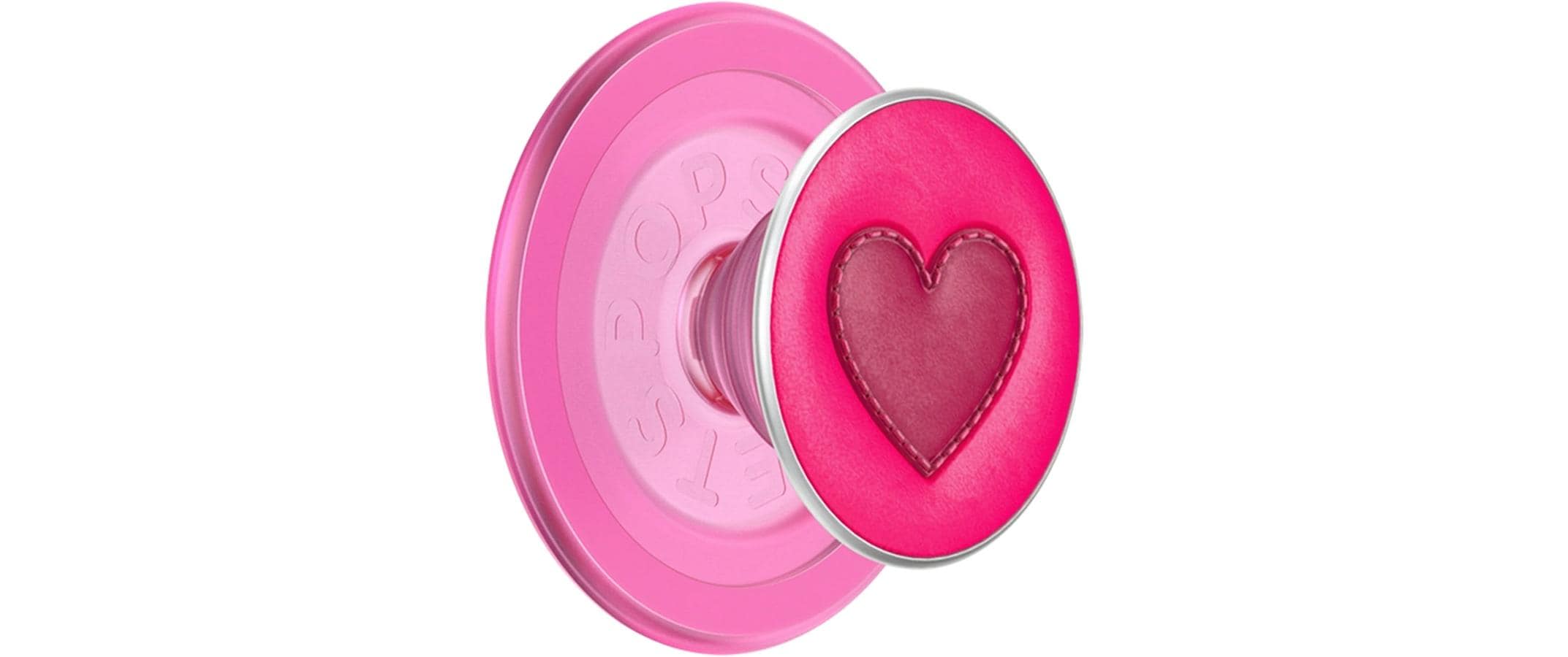 PopSockets MagSafe Stitched Love Heart