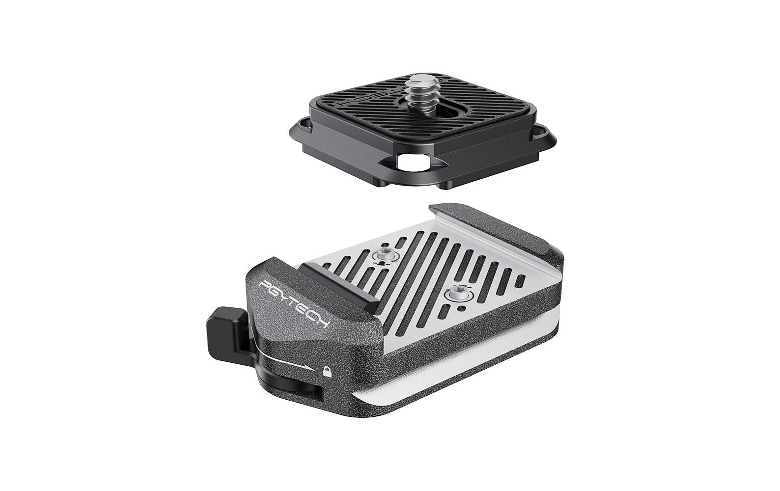 PGYTECH Quick Release Clamp & Plate V2 Arca-Type