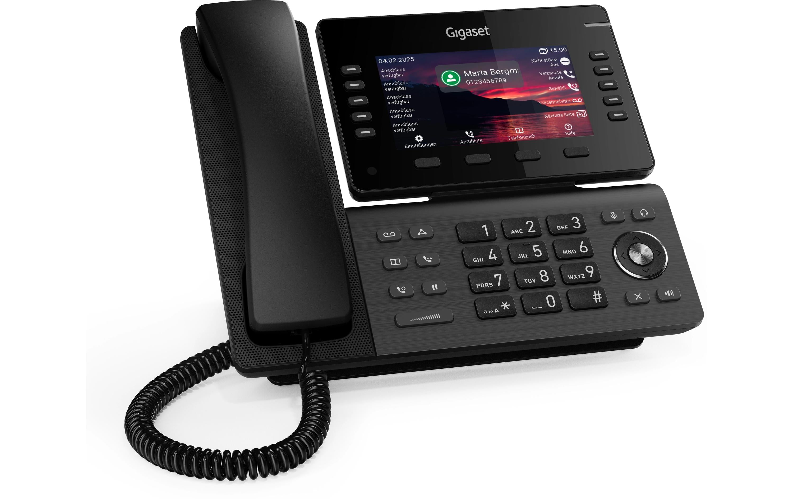 Gigaset P850W IP PRO SIP-Tischtelefon, WLAN