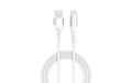 USB-A auf USB-C Kabel PrimeCord 18W 1,5m, weiss