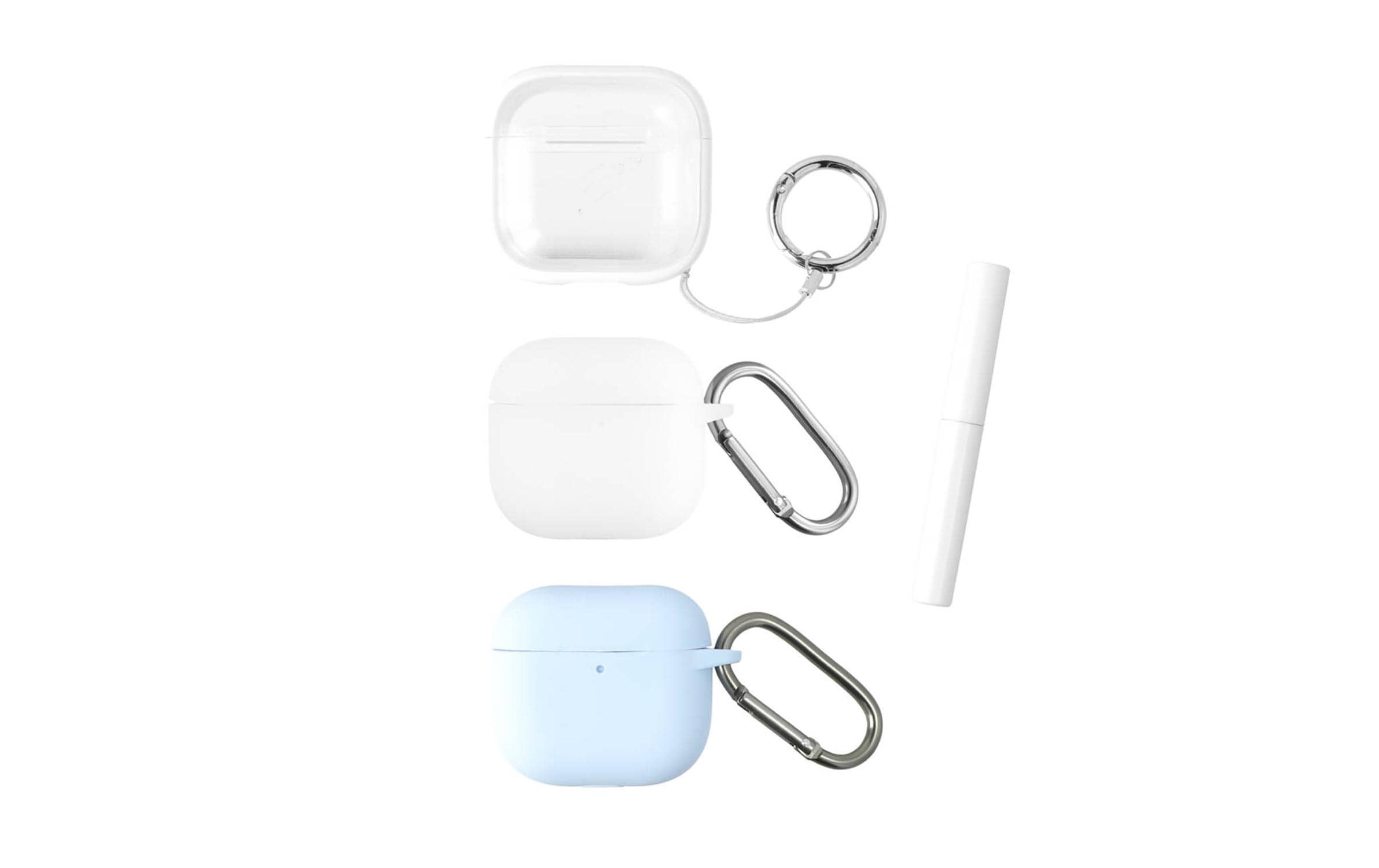 4smarts Case Set Omega AirPods 4, 3 Stück