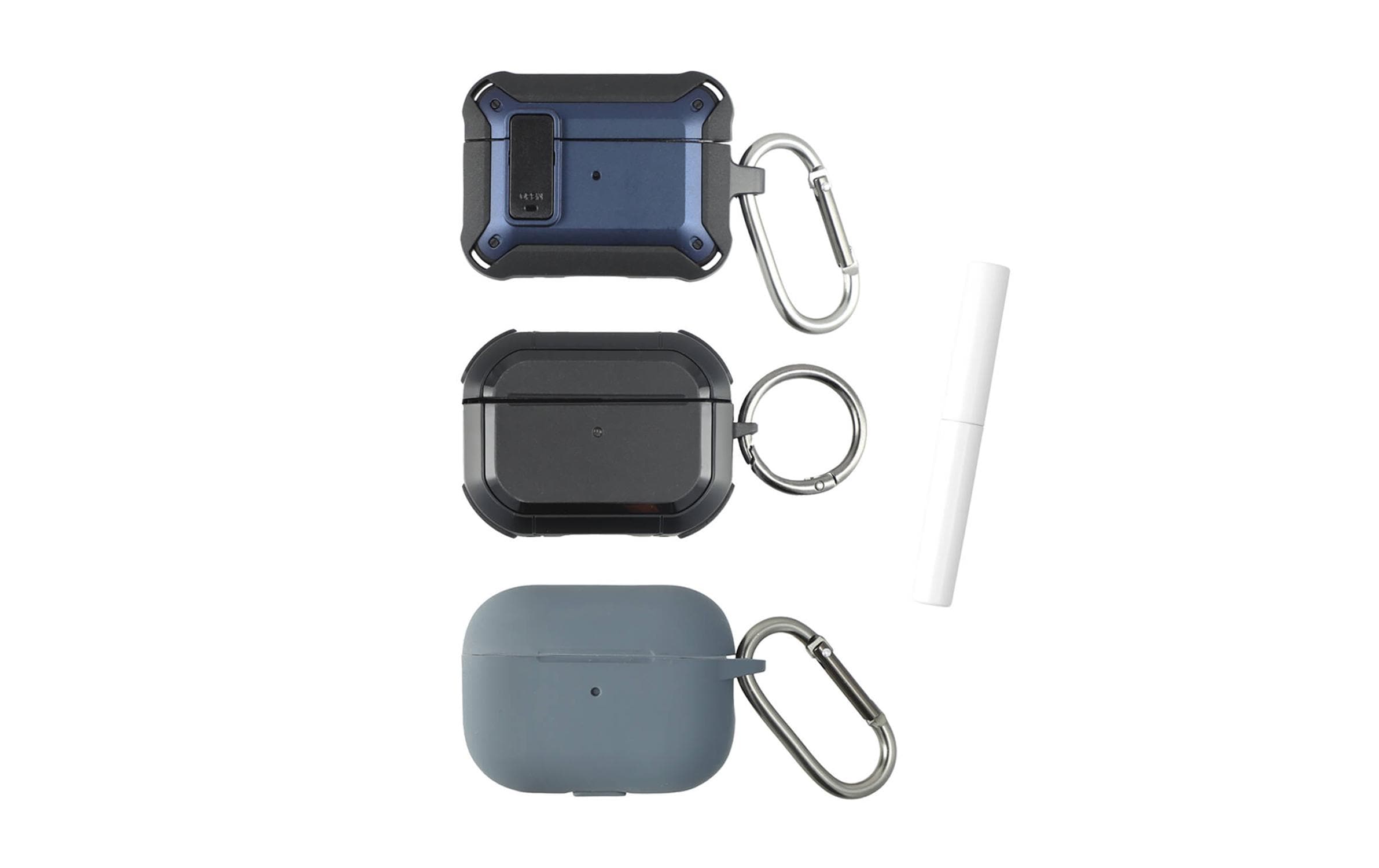 4smarts Case Set  Alpha AirPods Pro 2, 3 Stück
