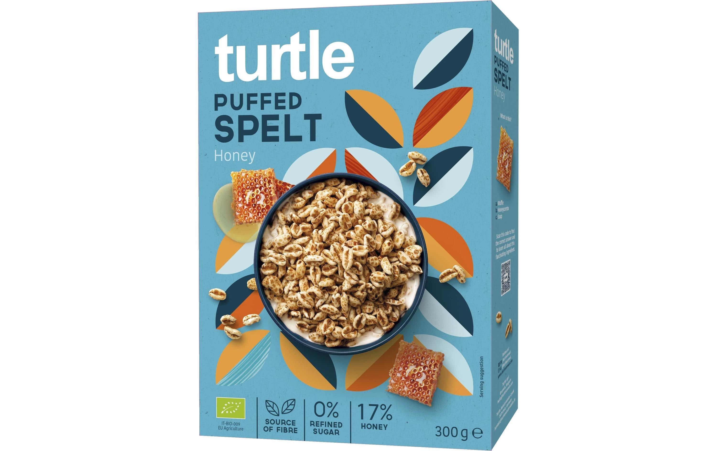 Puffed Spelt Honey 300 g