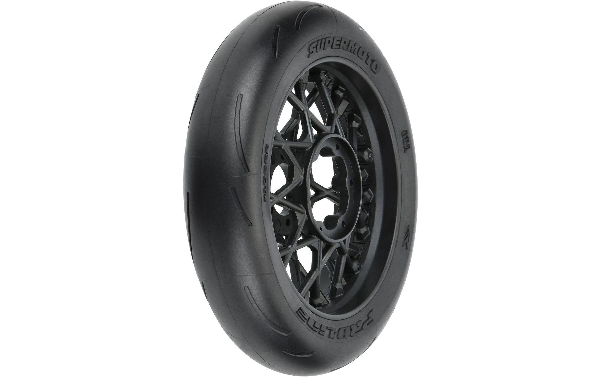Proline Supermoto Front Wheel Slick Losi Promoto