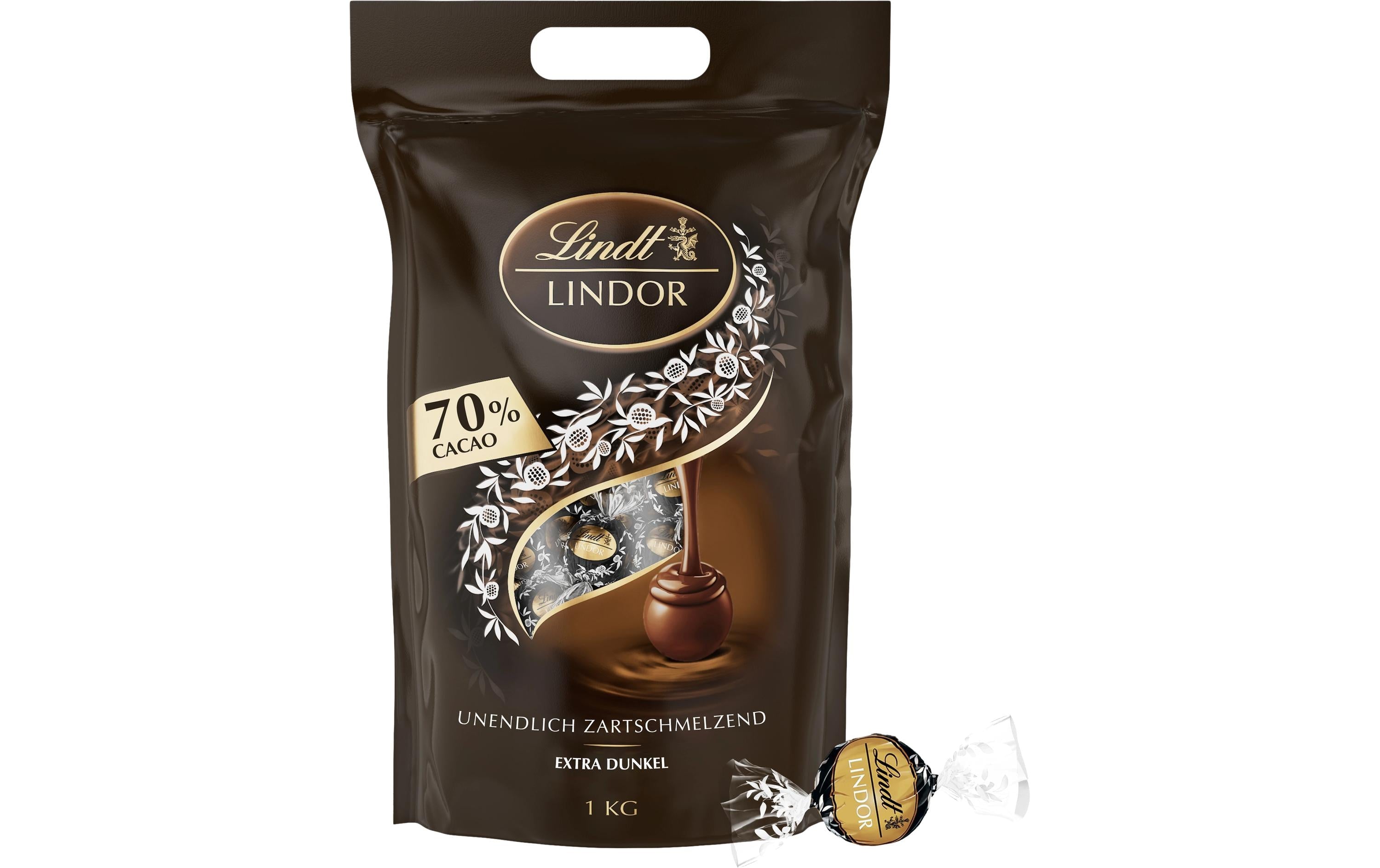 Lindt LINDOR Dunkel 70% Cacao 1kg