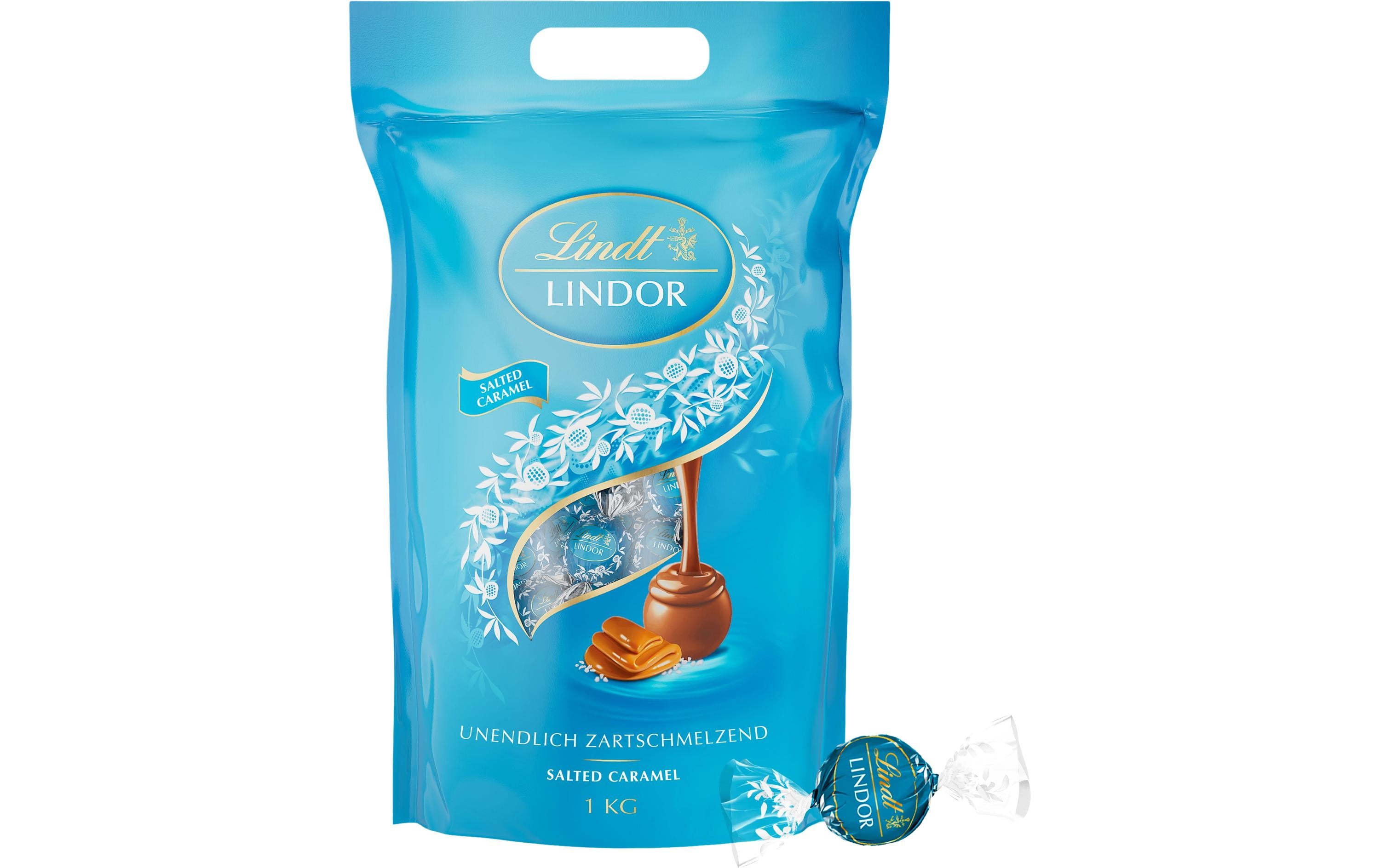 Lindt LINDOR Salted Caramel 1kg