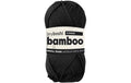 myboshi Wolle Bamboo, schwarz 50 g, 125 m, 60% BB  40 % CO